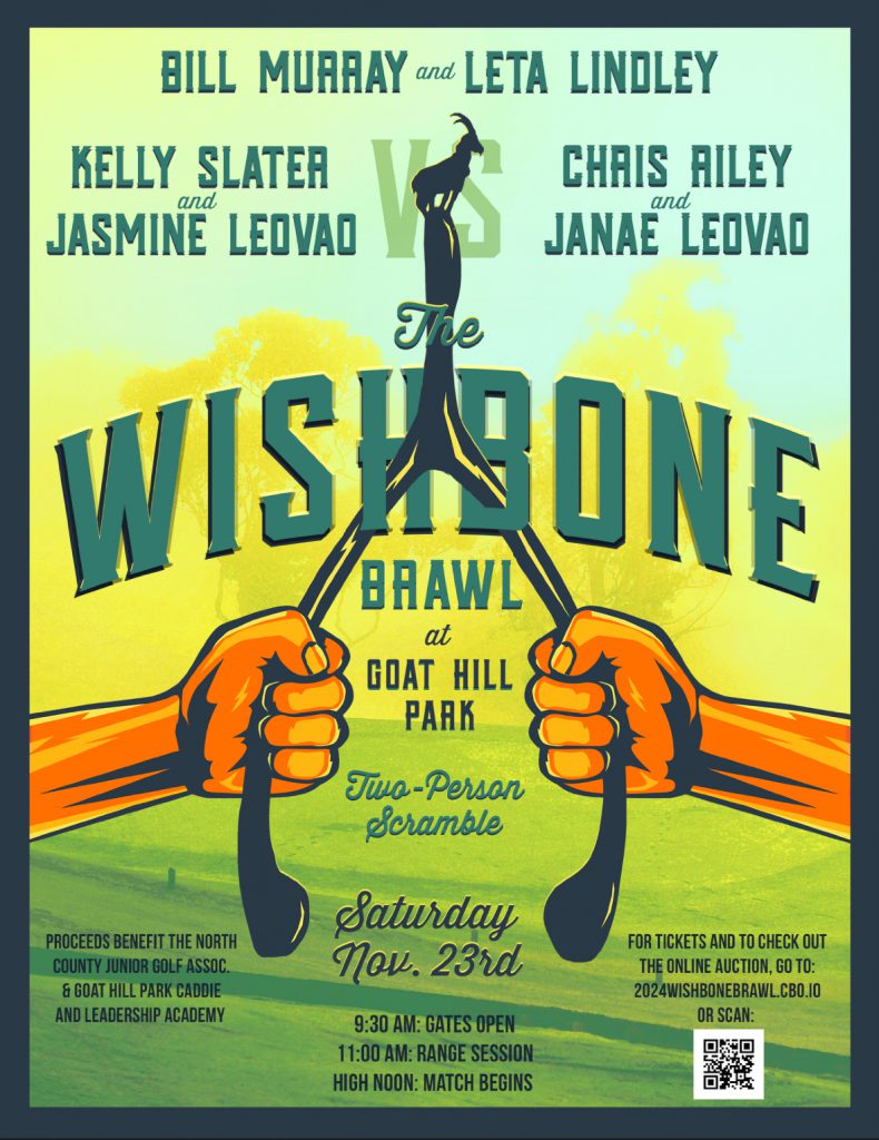 2024 Wishbone Brawl Poster