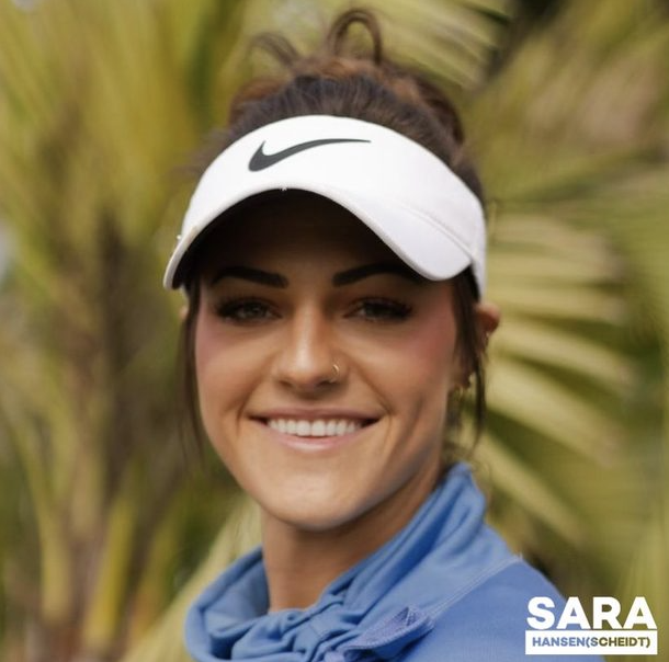 Golf Coach Sara Hansen 